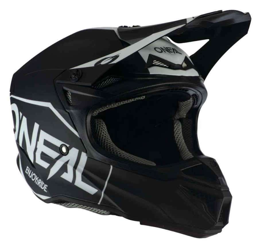 Dirt * | O'Neal 5 Series Hexx Helmet Black