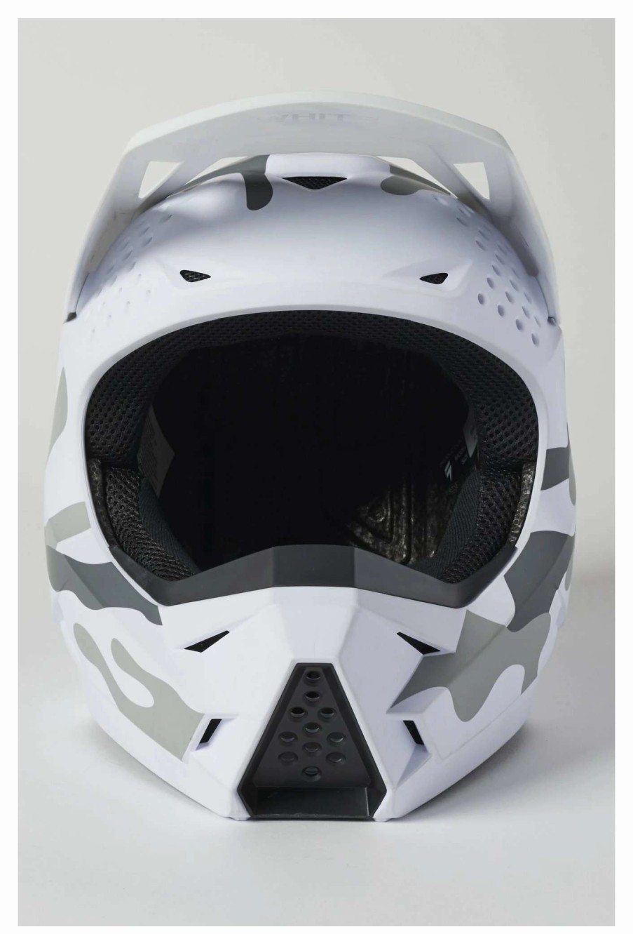 Dirt * | Shift Youth Label Camo Helmet White