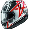 Full Face * | Arai Helmets Arai Corsair X Nakano Helmet Red/Black/White