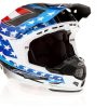 Dirt * | 6D Helmets 6D Youth Atr-2Y Super Patriot Helmet White/Blue