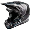 Dirt * | Fly Racing Dirt Youth Formula Axon Helmet / Youth Lg [Open Box] Black/Grey/Blue