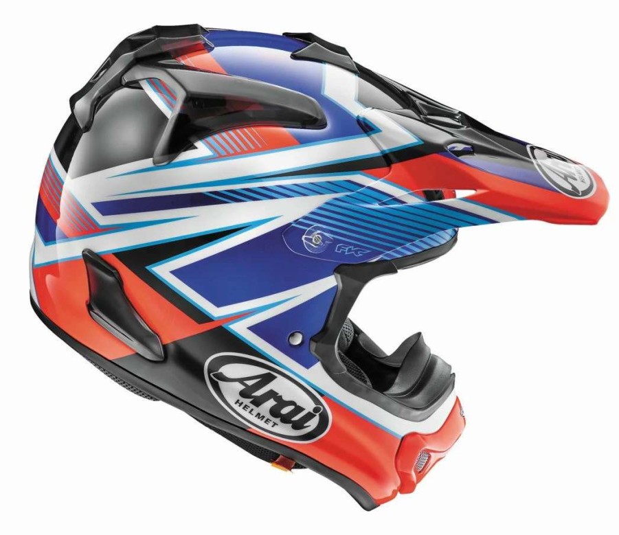 Dirt * | Arai Helmets Arai Vx Pro 4 Day Helmet (Xs) Red