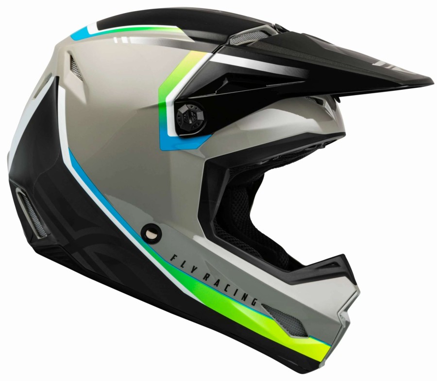 Dirt * | Fly Racing Dirt Fly Racing Youth Kinetic Vision Helmet