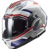 Modular * | Ls2 Helmets Ls2 Valiant Ii Revo Helmet / Lg [Open Box] Red/White/Blue