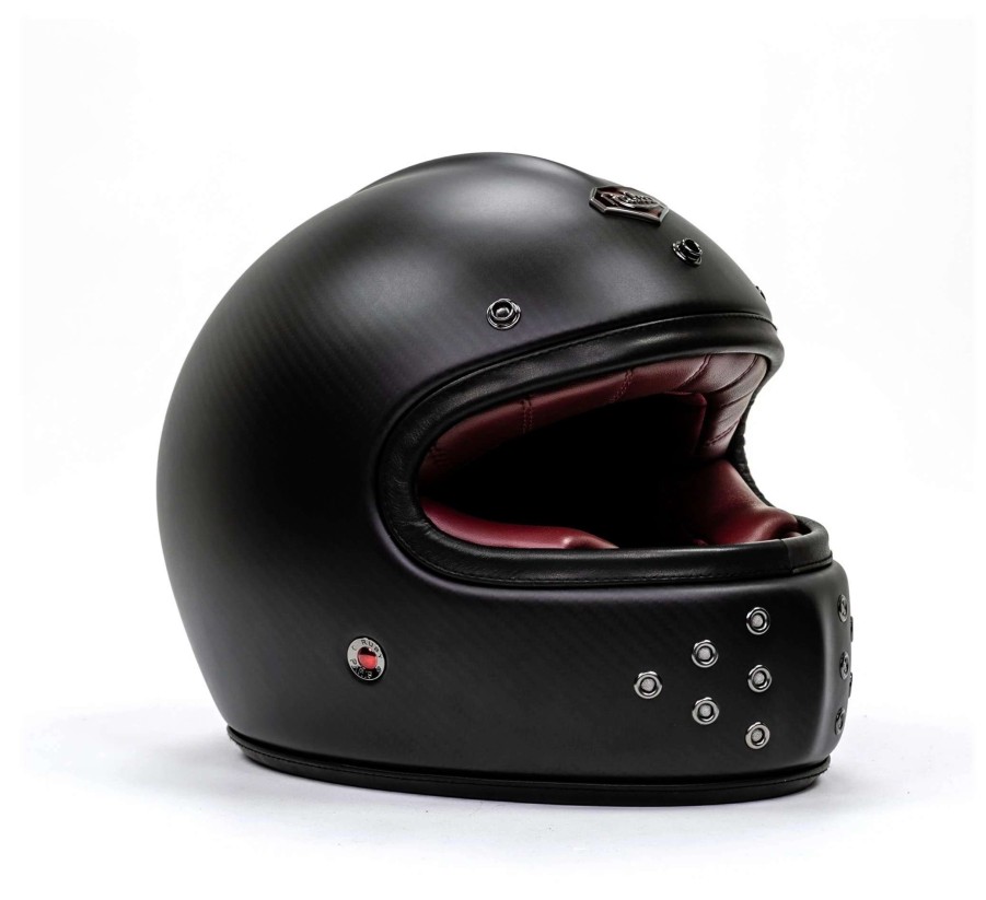 Full Face * | Ruby Helmets Ruby Castel St Roc Helmet / Md [Blemished Very Good] / Md [Open Box] Matte Carbon