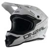 Dirt * | O'Neal 3 Series Flat Helmet / Xl [Open Box] Matte White