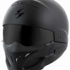 Open Face & 3/4 * | Scorpion Exo Covert Helmet Matte Black