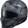 Open Face & 3/4 * | Scorpion Exo Covert Incursion Helmet Grey