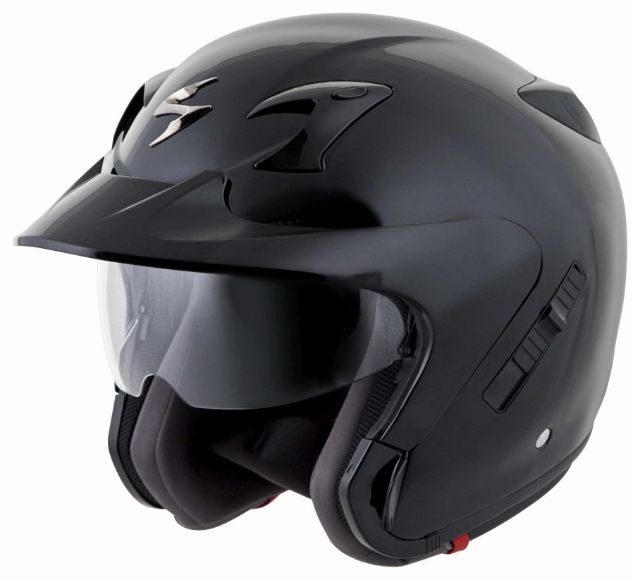 Open Face & 3/4 * | Scorpion Exo-Ct220 Helmet Solid