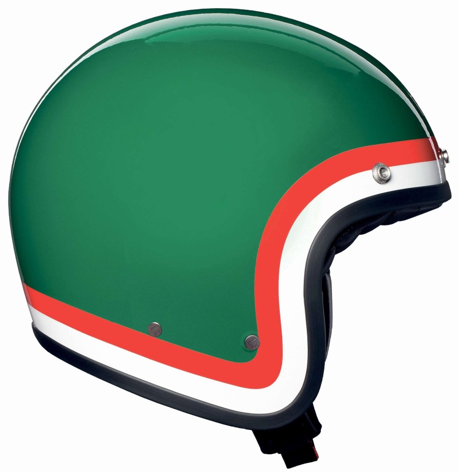 Open Face & 3/4 * | Agv Helmets Agv X70 Pasolini Helmet Green