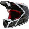 Dirt * | Fox Racing V3 Rs Celz Helmet Red/Black/White