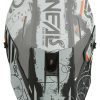 Dirt * | O'Neal 3 Series Scarz Visor