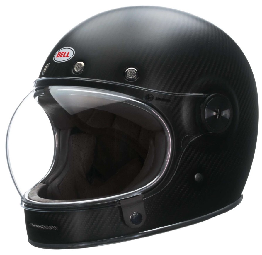 Full Face * | Bell Helmets Bell Bullitt Carbon Helmet Black