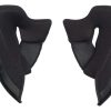 Helmet Accessories * | 509 Delta R4 Cheek Pads Black