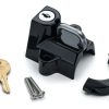 Helmet Accessories * | Kuryakyn Universal Helmet Lock Gloss Black