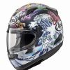 Full Face * | Arai Helmets Arai Quantum-X Oriental Helmet Frost Black