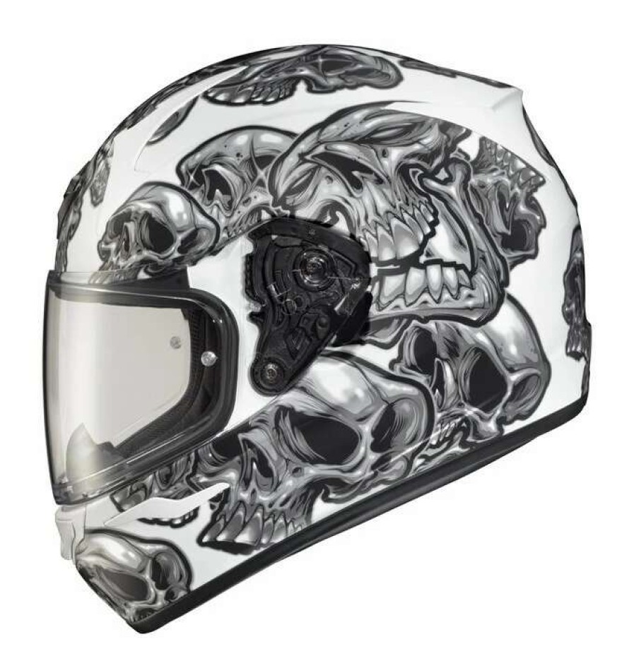 Full Face * | Scorpion Exo-R320 Skull-E Helmet