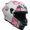 Full Face * | Agv Helmets Agv Pista Gp Rr Rossi Misano 2021 Helmet White/Pink