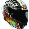 Full Face * | Agv Helmets Agv Pista Gp Rr Casci De Vale Helmet Black/Red/White