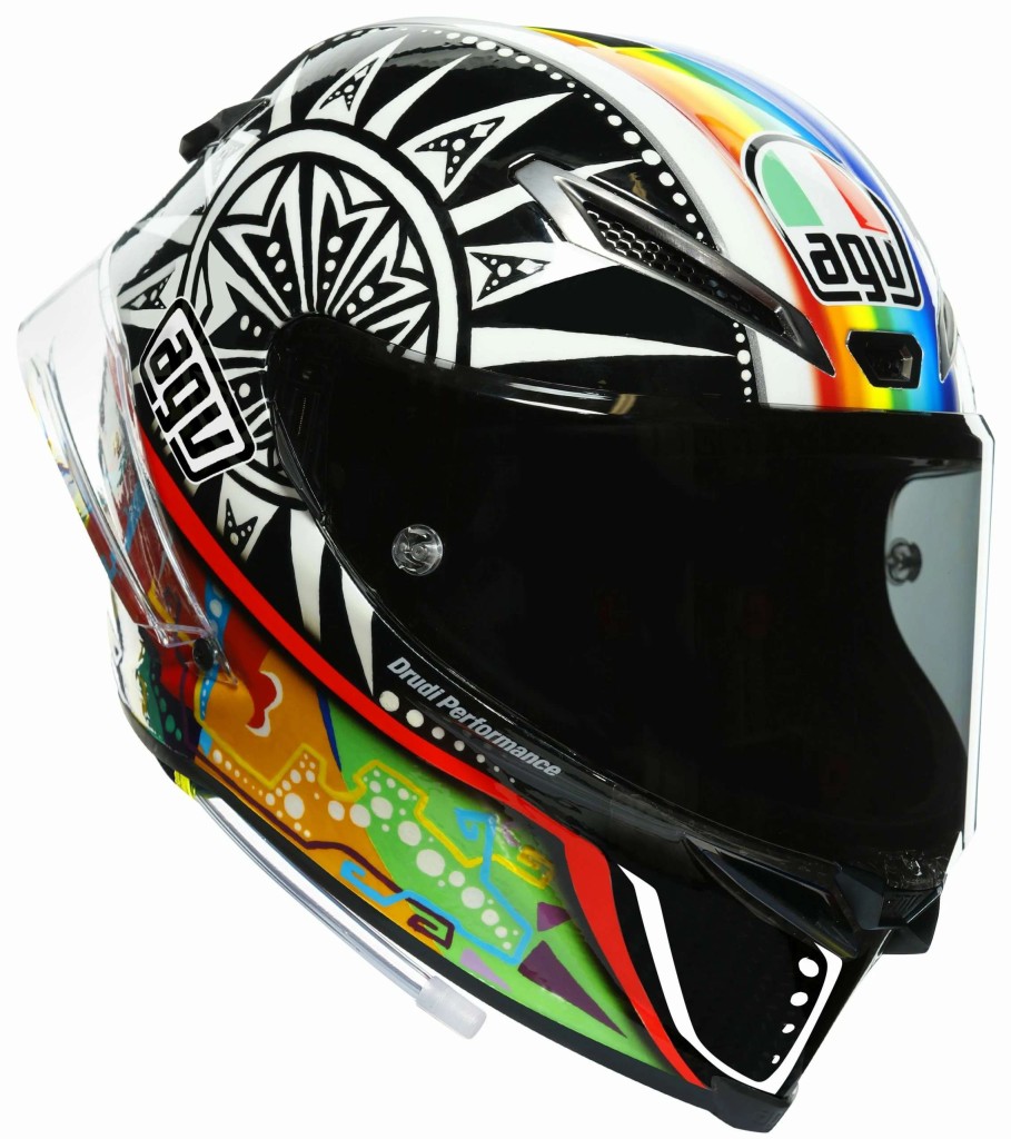 Full Face * | Agv Helmets Agv Pista Gp Rr Casci De Vale Helmet Black/Red/White