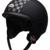 Open Face & 3/4 * | Bell Helmets Bell Scout Air Check Helmet Black/White