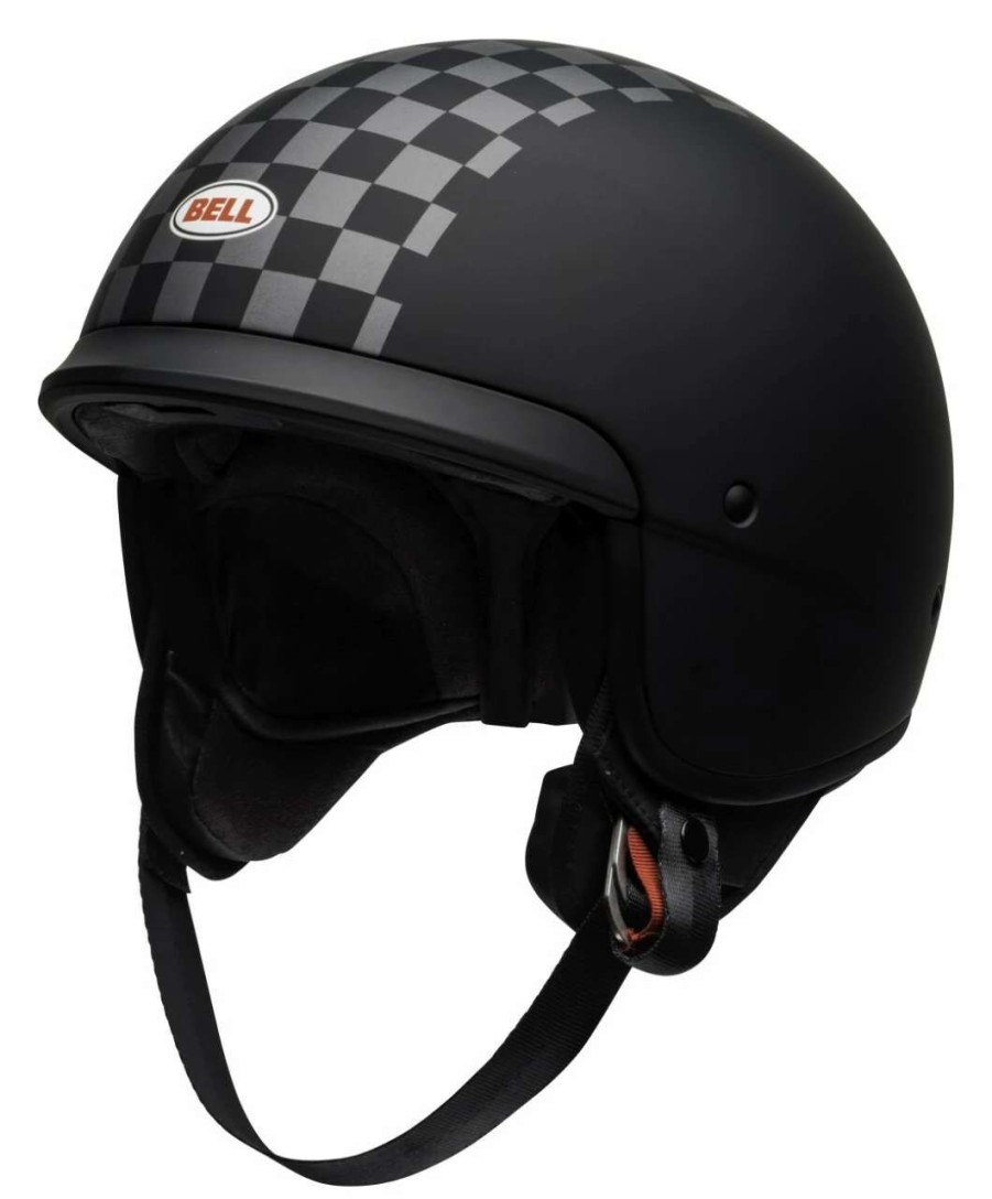 Open Face & 3/4 * | Bell Helmets Bell Scout Air Check Helmet Black/White