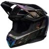 Dirt * | Bell Helmets Bell Moto-10 Spherical Mirage Helmet Black/Iridescent/Blue