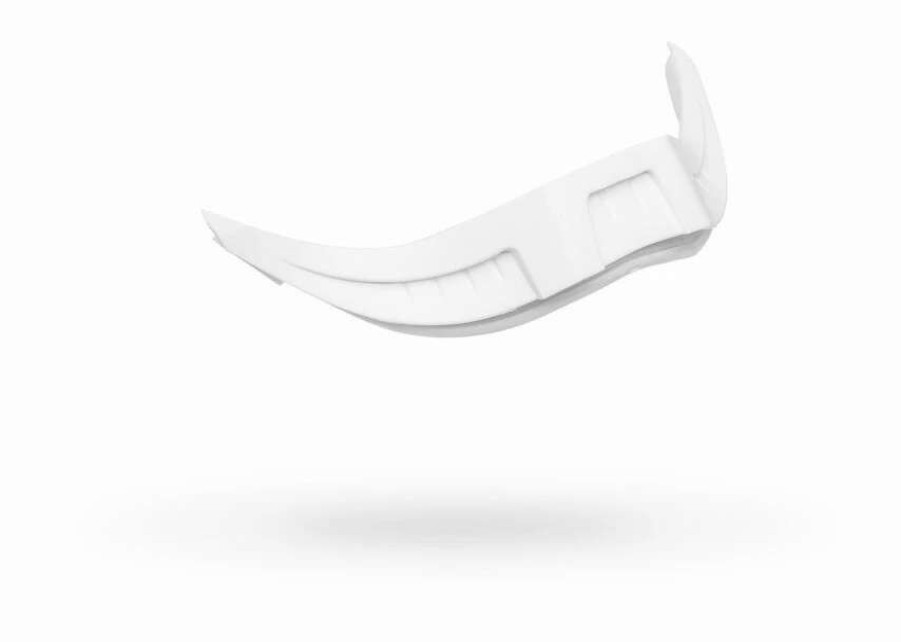 Dirt * | Bell Helmets Bell Moto-9 Mips / Moto-9 Flex Roost Guard White