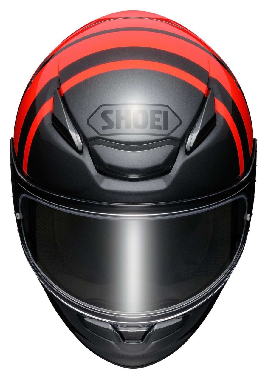 Full Face * | Shoei Helmets Shoei Rf-1400 Mm93 Track Helmet Red/Black