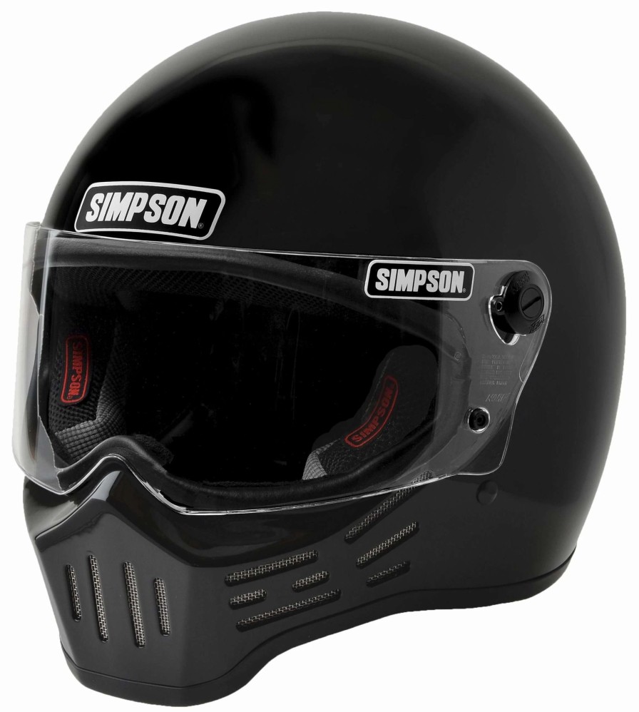 Full Face * | Simpson Helmets Simpson M30 Bandit Helmet - Safethelmets