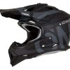 Dirt * | O'Neal 2 Series Slick Helmet Black/Grey