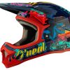 Dirt * | O'Neal Youth 1 Series Rex Helmet Multi