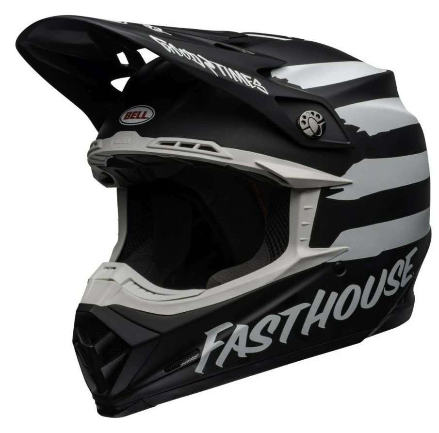 Dirt * | Bell Helmets Bell Moto-9 Mips Fasthouse Signia Helmet