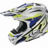 Dirt * | Arai Helmets Arai Vx Pro 4 Slash Helmet / Lg [Open Box] Blue