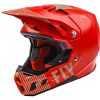 Dirt * | Fly Racing Dirt Fly Racing Formula Cc Primary Helmet / Sm [Blemished Very Good] Red/Khaki