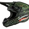 Dirt * | O'Neal 5 Series Warhawk Helmet / Lg [Open Box] Black/Green