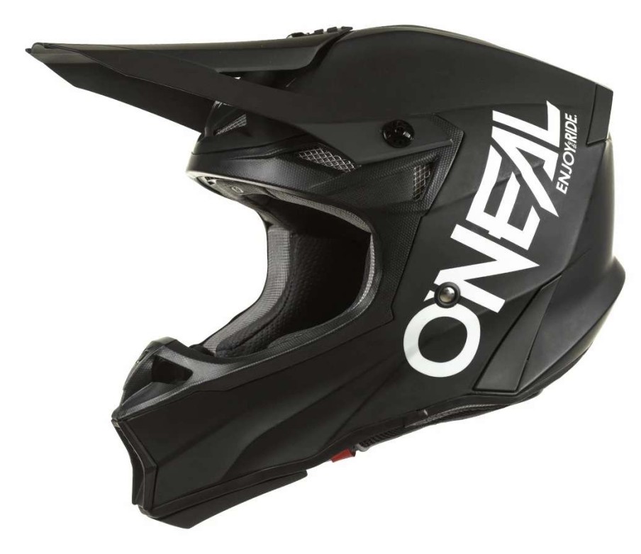 Dirt * | O'Neal 10 Series Elite Helmet Black/White