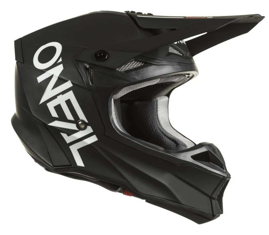 Dirt * | O'Neal 10 Series Elite Helmet Black/White