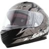 Full Face * | Sedici Strada Ii Primo Americana Helmet Black/Grey