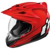 Full Face * | Icon Variant Double Stack Helmet (Xs) Red