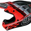 Dirt * | Troy Lee Designs Troy Lee Youth Se4 Polyacrylite Warped Helmet