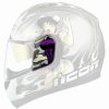 Helmet Accessories * | Icon Alliance Gt Dl18 Side Plates Silver