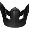 Dirt * | Fox Racing V2 Matte Visor [Open Box] Matte Black