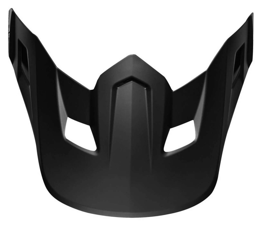 Dirt * | Fox Racing V2 Matte Visor [Open Box] Matte Black