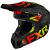 Dirt * | Fxr Clutch Evo Le Helmet