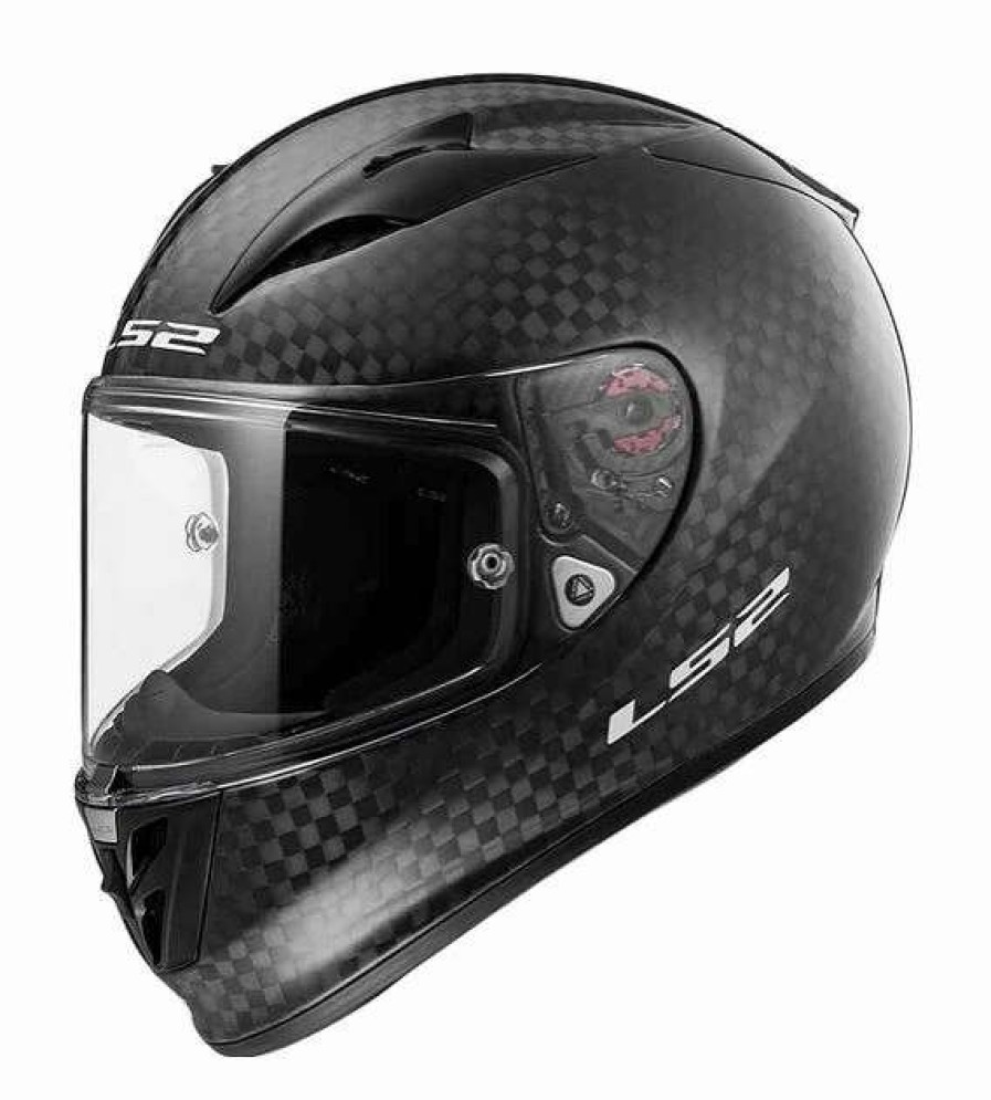 Full Face * | Ls2 Helmets Ls2 Arrow Carbon Evo Helmet Matte Carbon