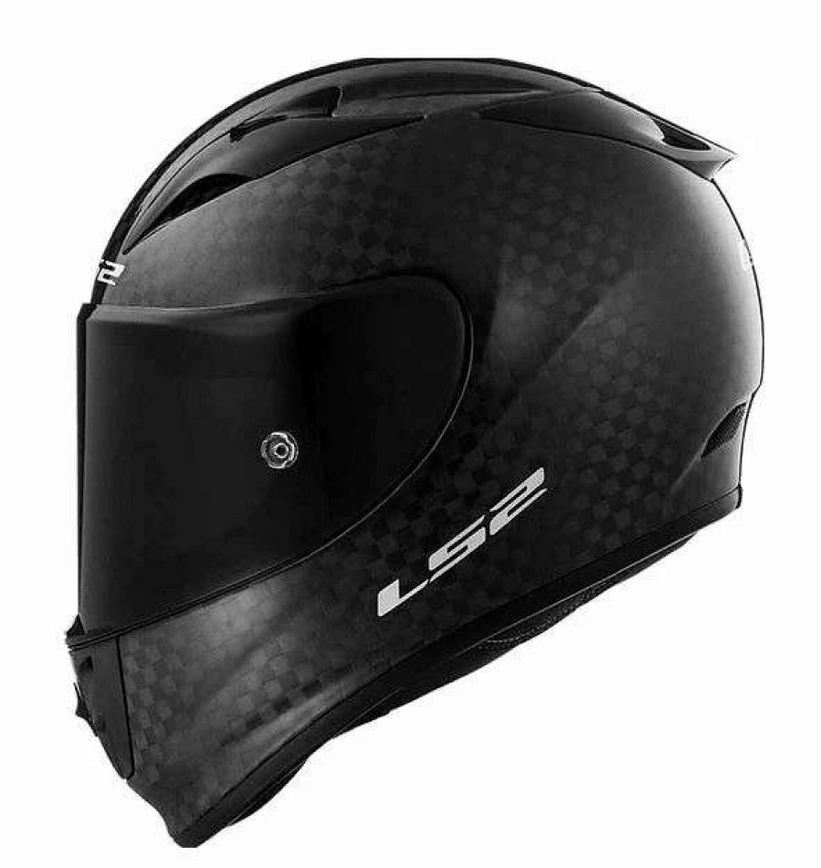 Full Face * | Ls2 Helmets Ls2 Arrow Carbon Evo Helmet Matte Carbon