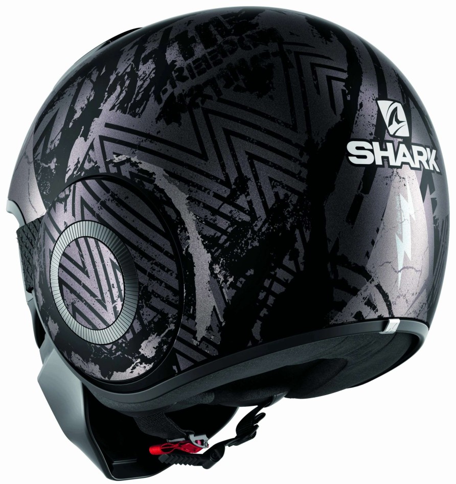 Open Face & 3/4 * | Shark Helmets Shark Street Drak Crower Helmet