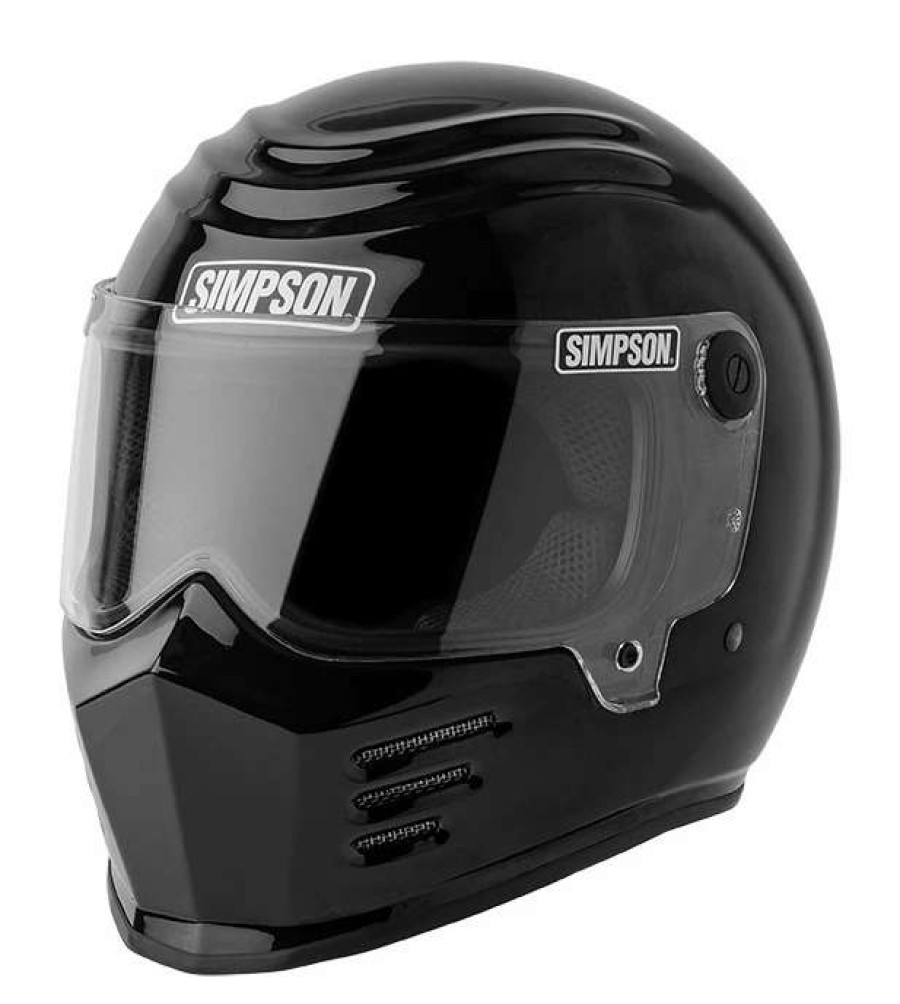 Full Face * | Simpson Helmets Simpson Outlaw Bandit Helmet