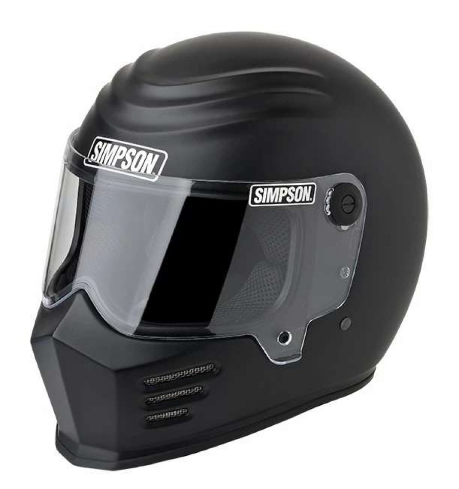 Full Face * | Simpson Helmets Simpson Outlaw Bandit Helmet